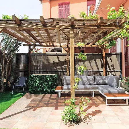 公寓 Le Retro Rare-superbe Appt Suquet, Jardin,6p,200m Croisette