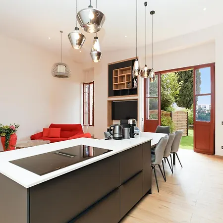 Le Retro Rare-superbe Appt Suquet, Jardin,6p,200m Croisette