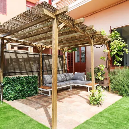 公寓 Le Retro Rare-superbe Appt Suquet, Jardin,6p,200m Croisette