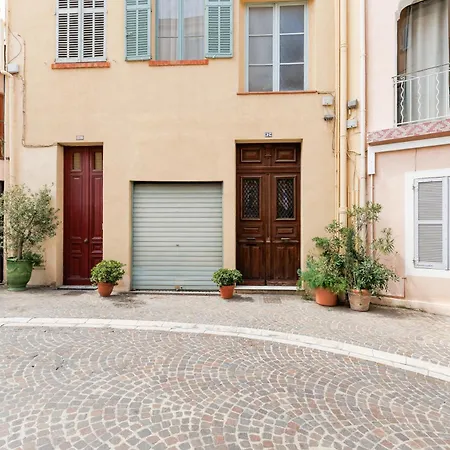 Le Retro Rare-superbe Appt Suquet, Jardin,6p,200m Croisette 公寓