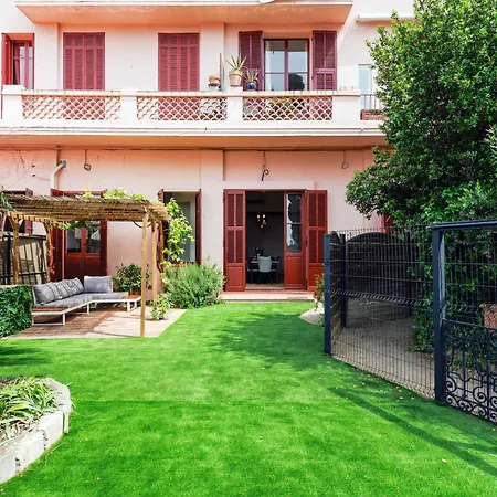 Le Retro Rare-superbe Appt Suquet, Jardin,6p,200m Croisette 公寓 戛纳
